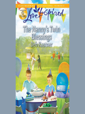 cover image of The Nanny's Twin Blessings